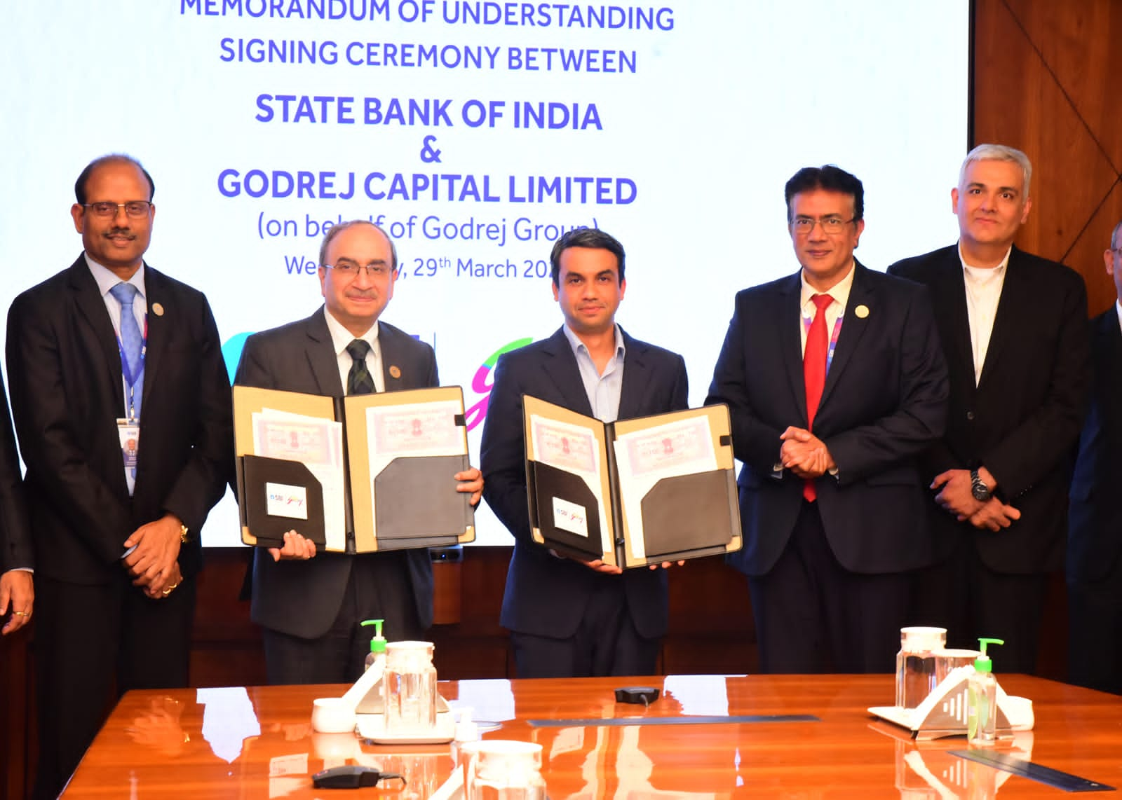 Godrej Group and SBI Sign Strategic MOU to Deepen Partnership