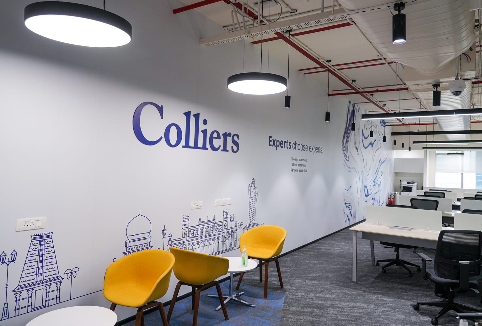 Colliers India Transacts 100,000 Sq. Ft Office Space in Pune for Tablespace