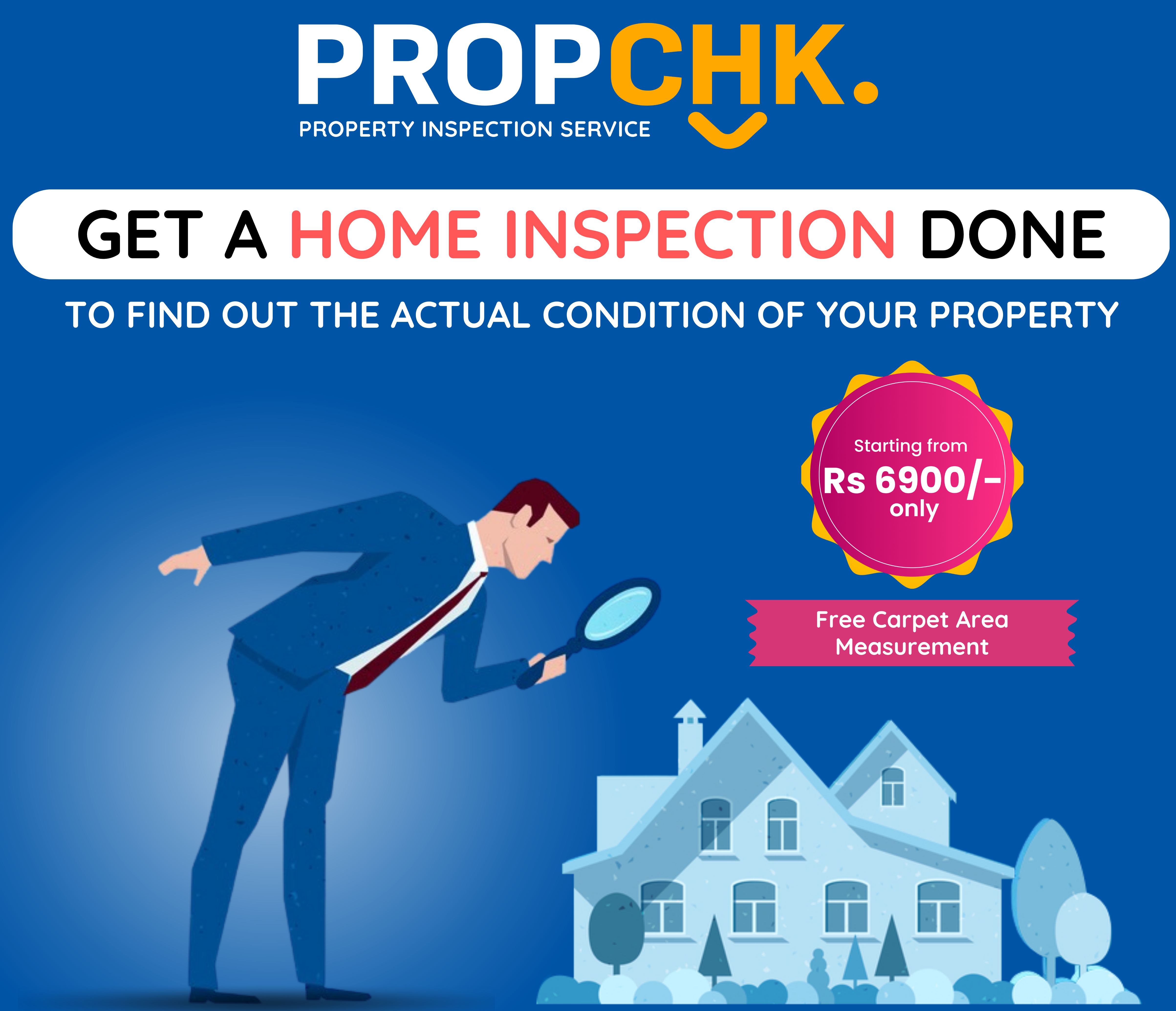 Home Inspection Company Propchk Roadshow for Home Inspection Awareness