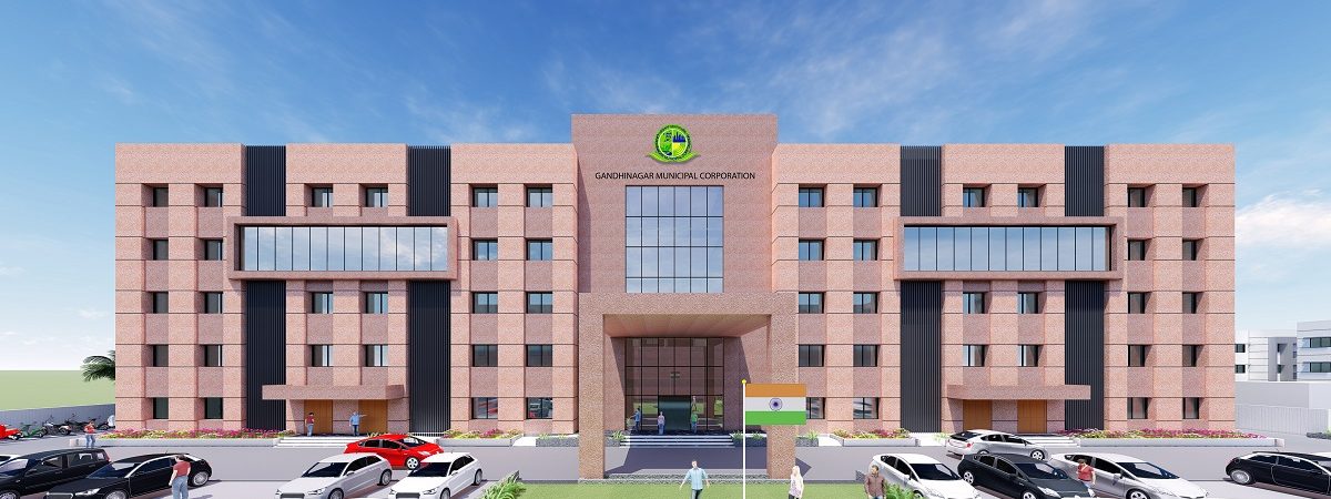 Gandhinagar Municipal Corp Office Building Becomes Solar Powered