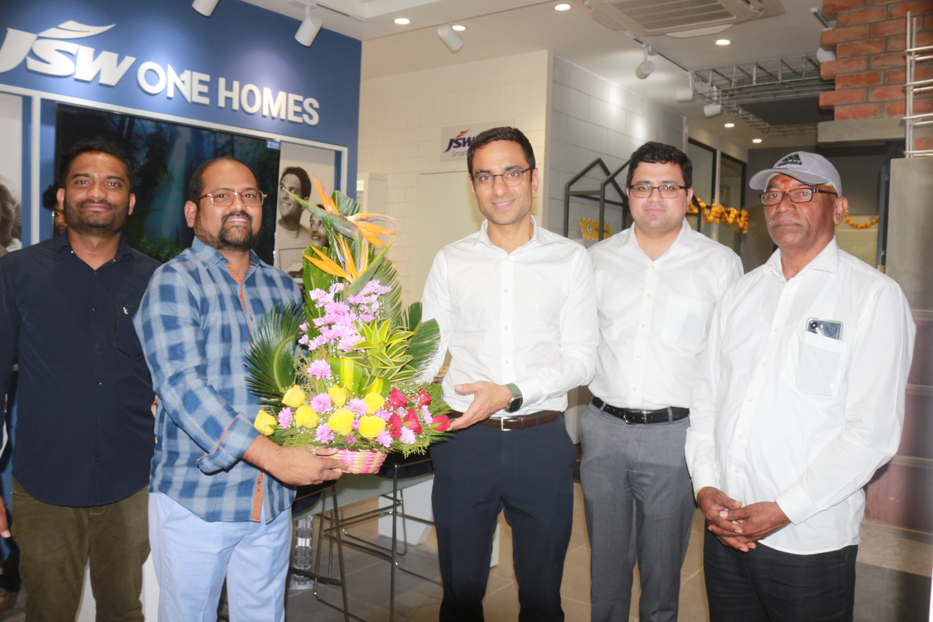 JSW One Homes Enters Telangana Launches First Studio in Hyderabad