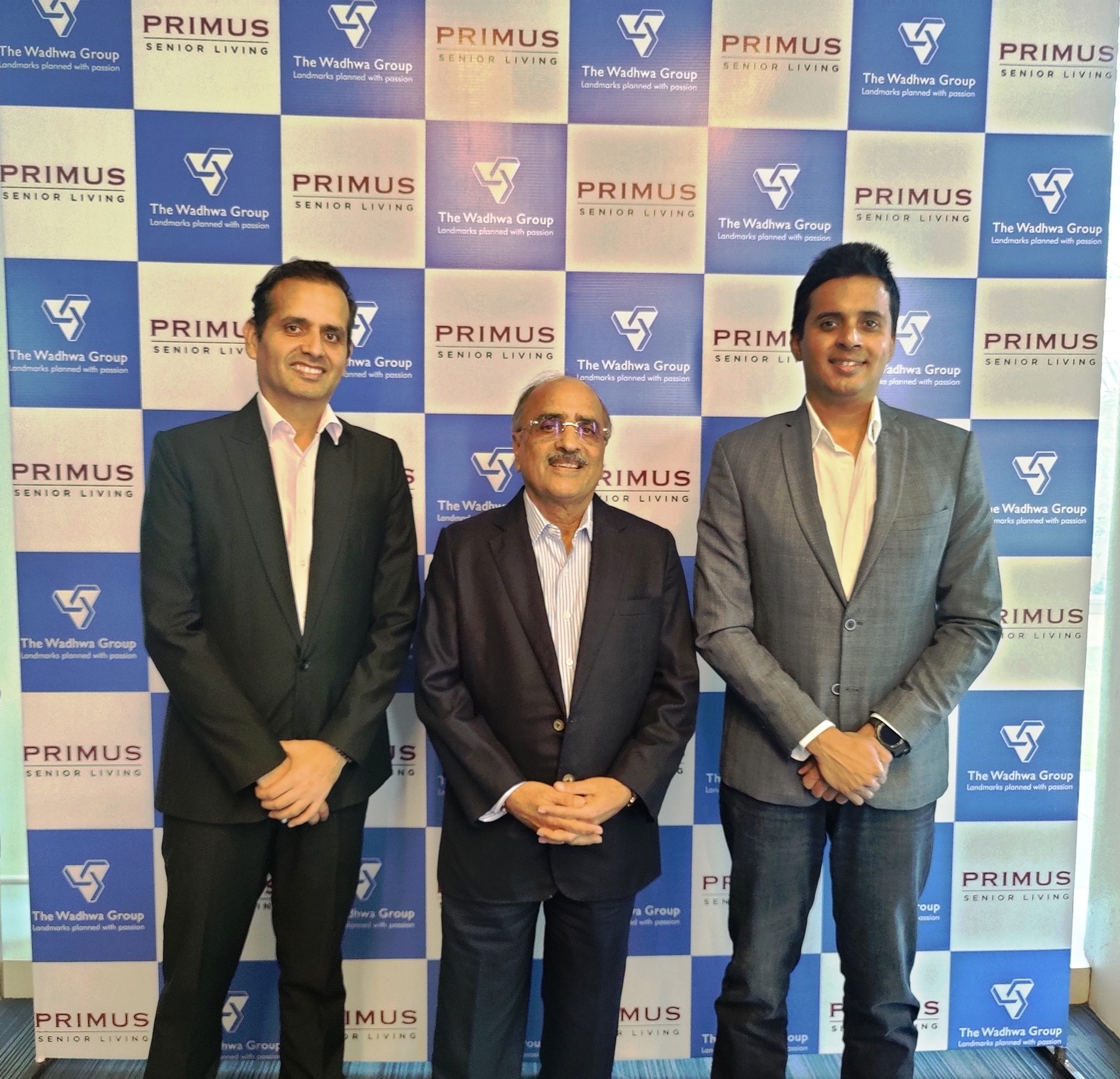 Primus Ties-Up with The Wadhwa Group for Senior Living Projects