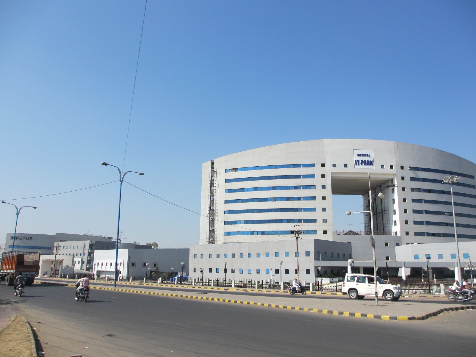 New IT Park of about 1.10 Lakh Square Metre Coming Up in Indore