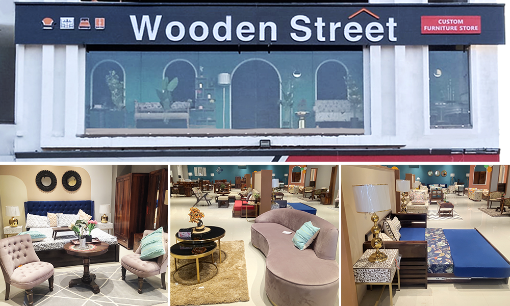 WoodenStreet Launches Its First Store in Jammu & Kashmir