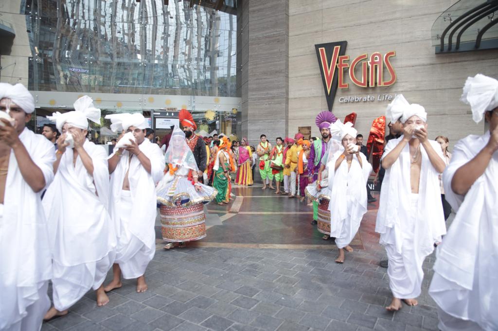 Vegas Mall Delhi Organises Multi-Cultural Dance Festival