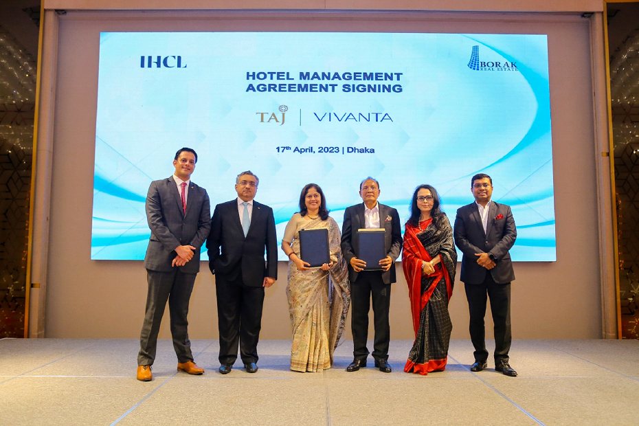 Indian Hotels Company Ltd Signs Two Greenfield Properties in Dhaka