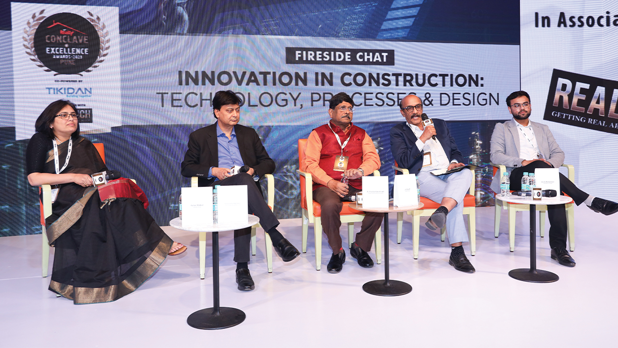 INNOVATION IN CONSTRUCTION TECHNOLOGY PROCESSES & DESIGN