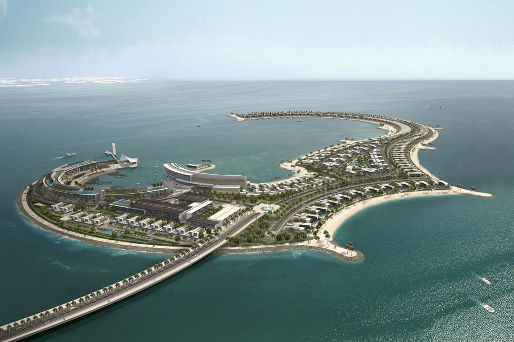 Dubai's Jumeira Bay Island Most Expensive Plot Sets New UAE Record