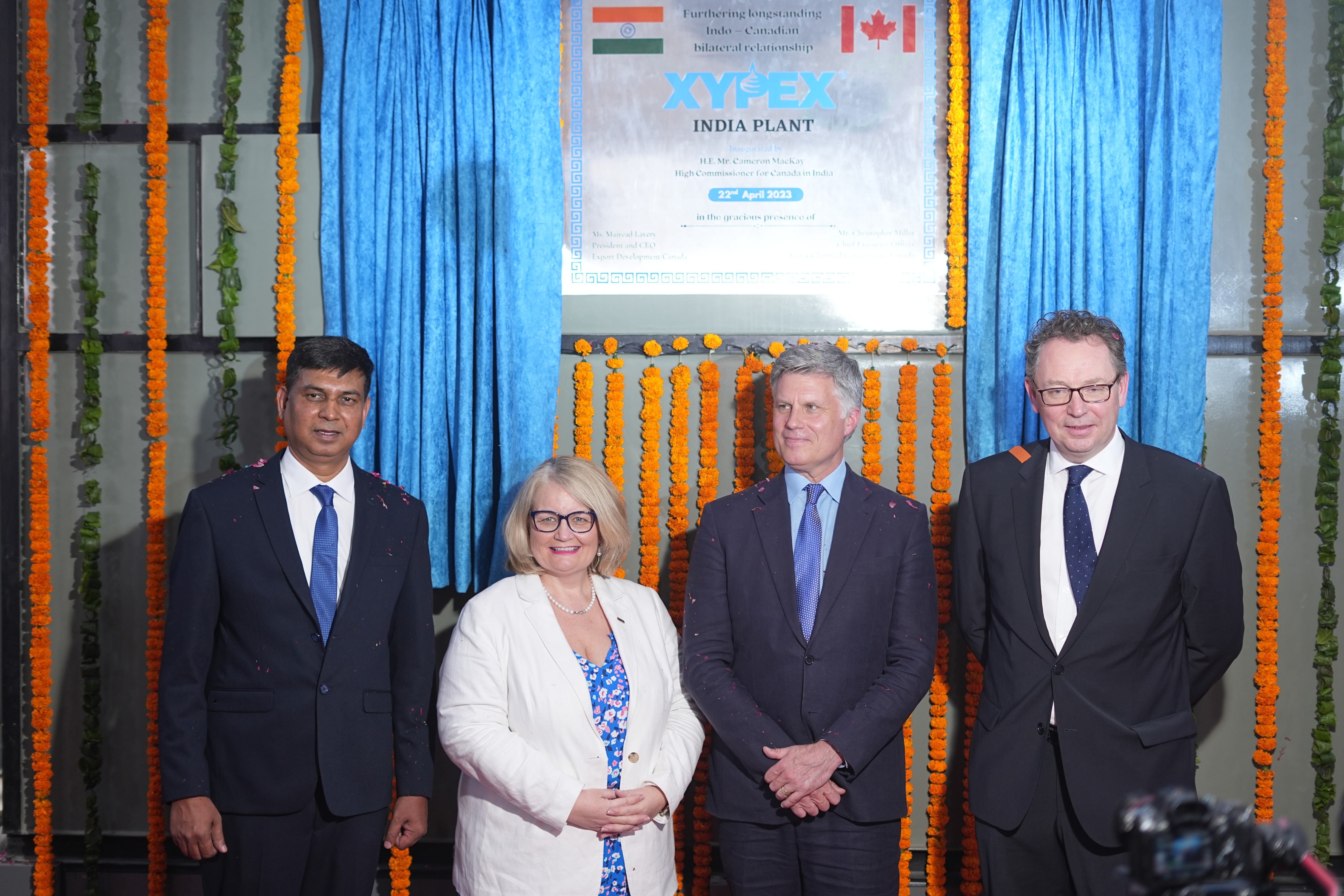 Vancouver-Based Xypex Chemical Corporation Xypex First Plant in India