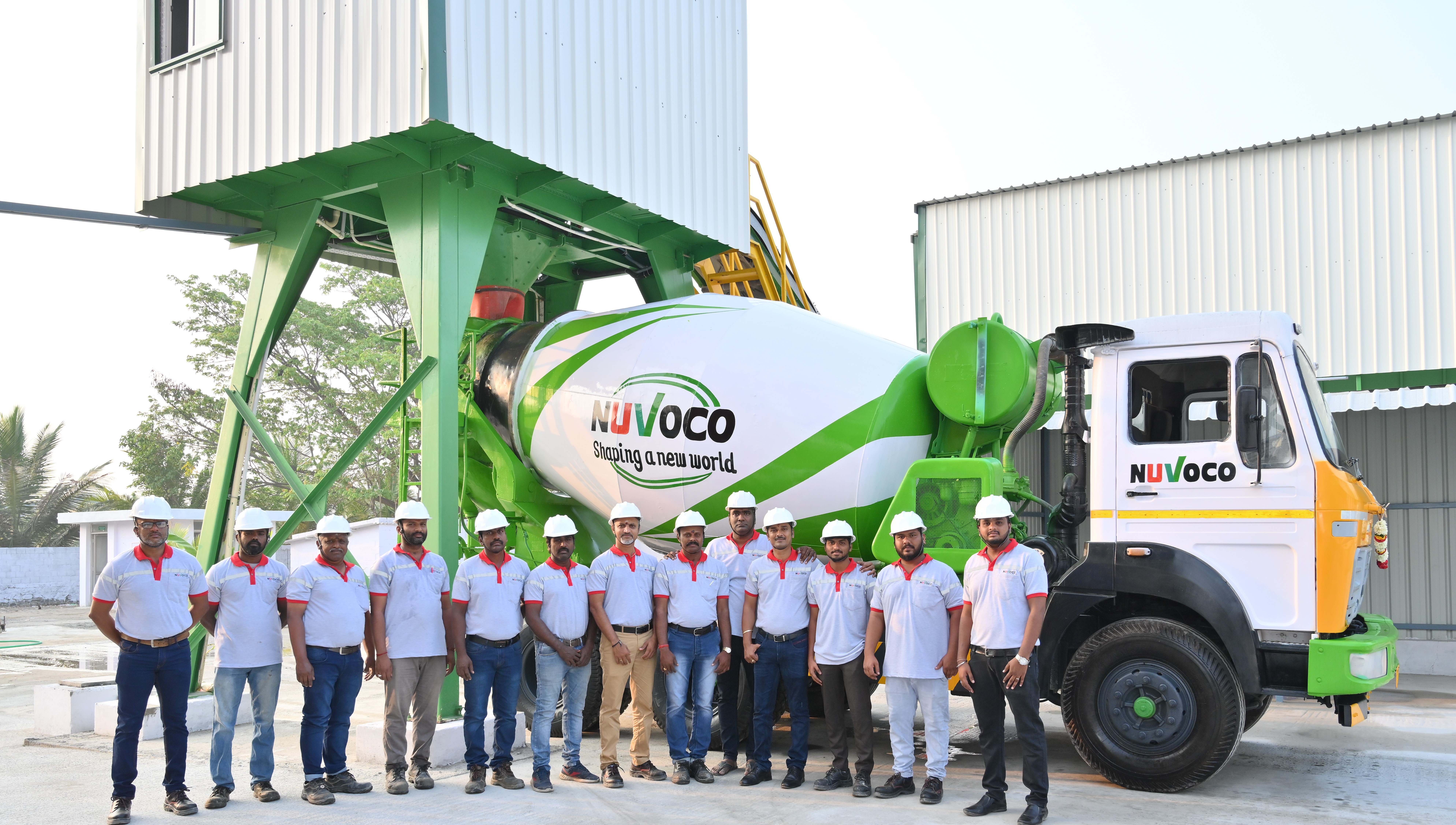 Nuvoco Opens New Ready-Mix Concrete Plant in Coimbatore