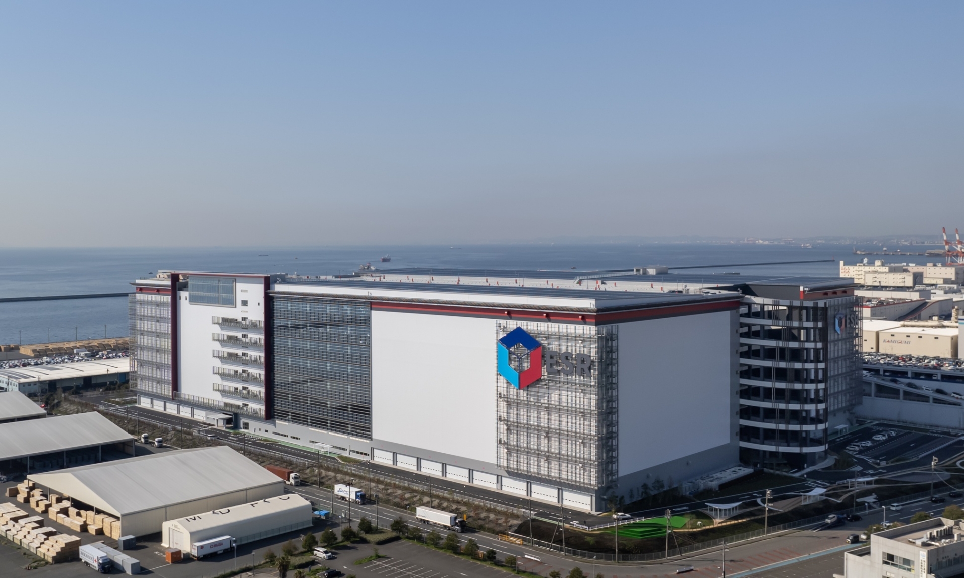 ESR Builds the Tallest Logistics Facility in Japan