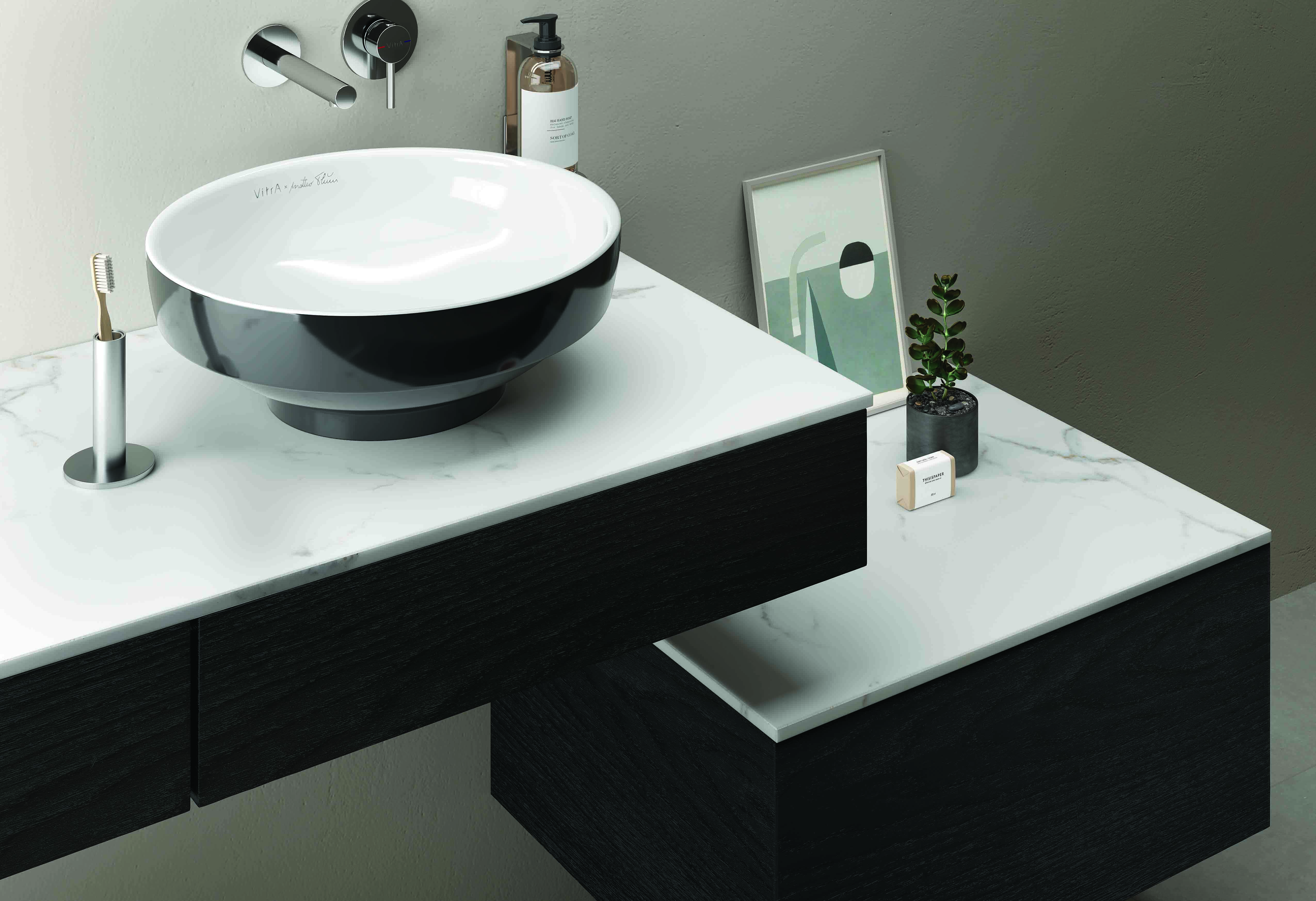 Matteo Thun Designed VitrA Bathrooms Introduces Water Jewels Washbasins