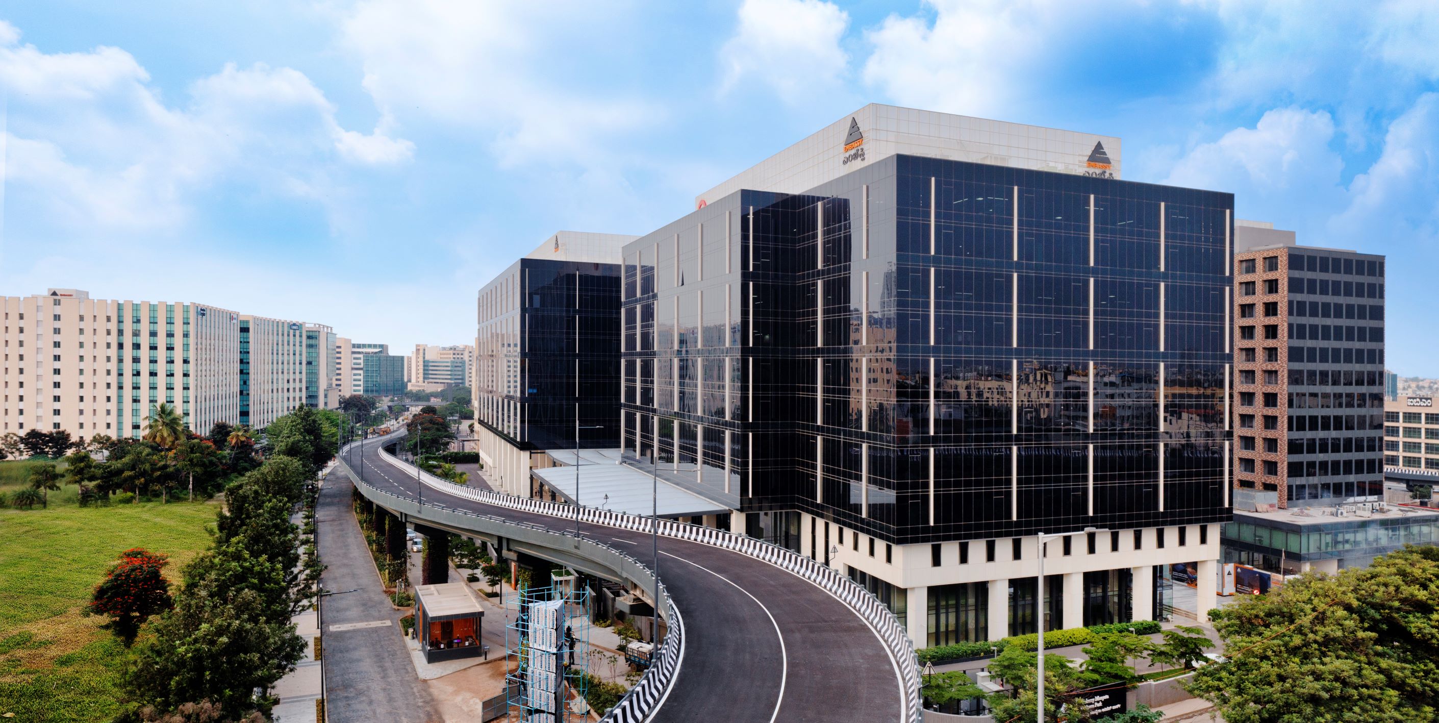 Embassy Office Parks REIT Achieves Highest Ever Leasing of 5.1 Million Sqft