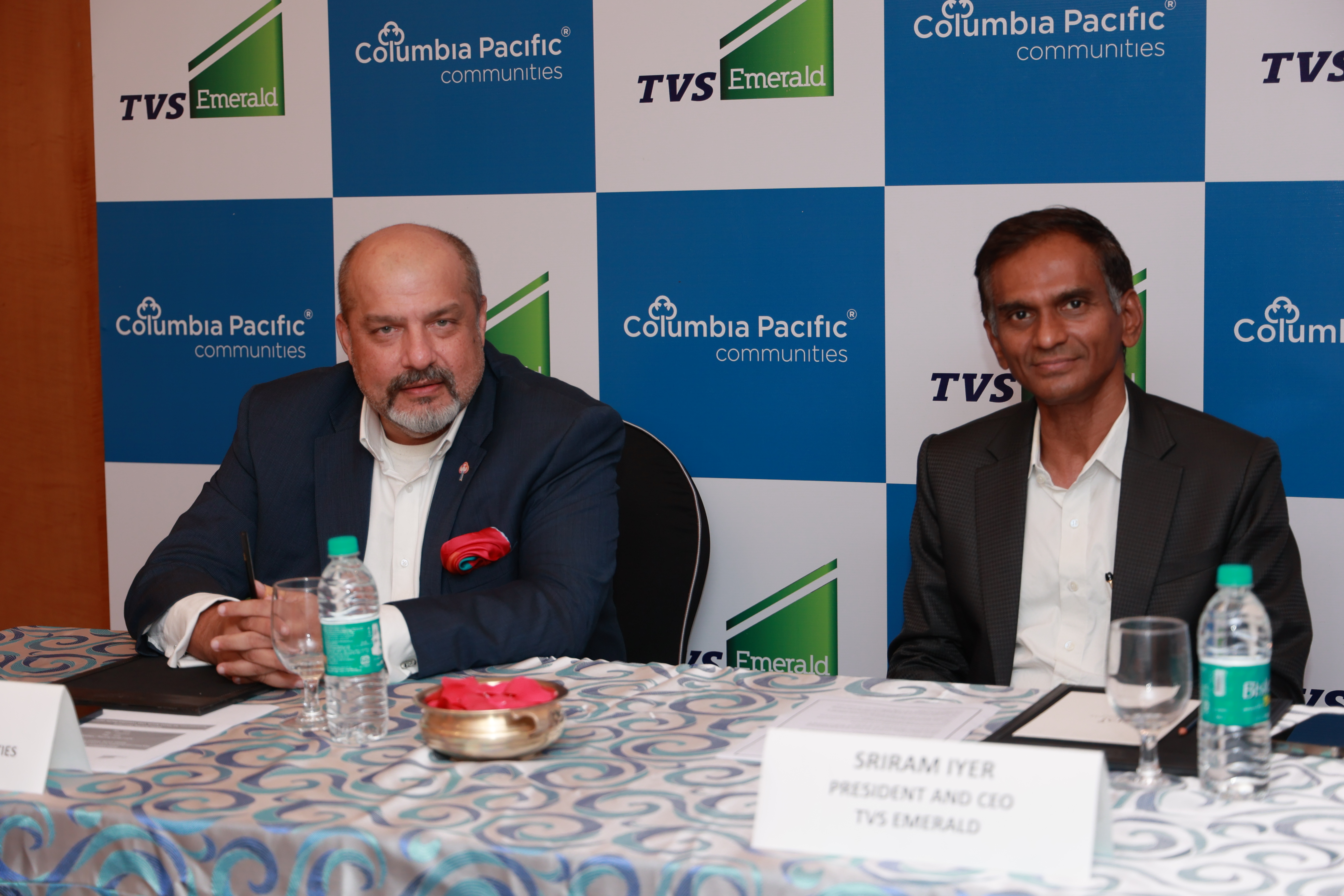TVS Emerald & Columbia Pacific Group Launch Senior Living in Chennai
