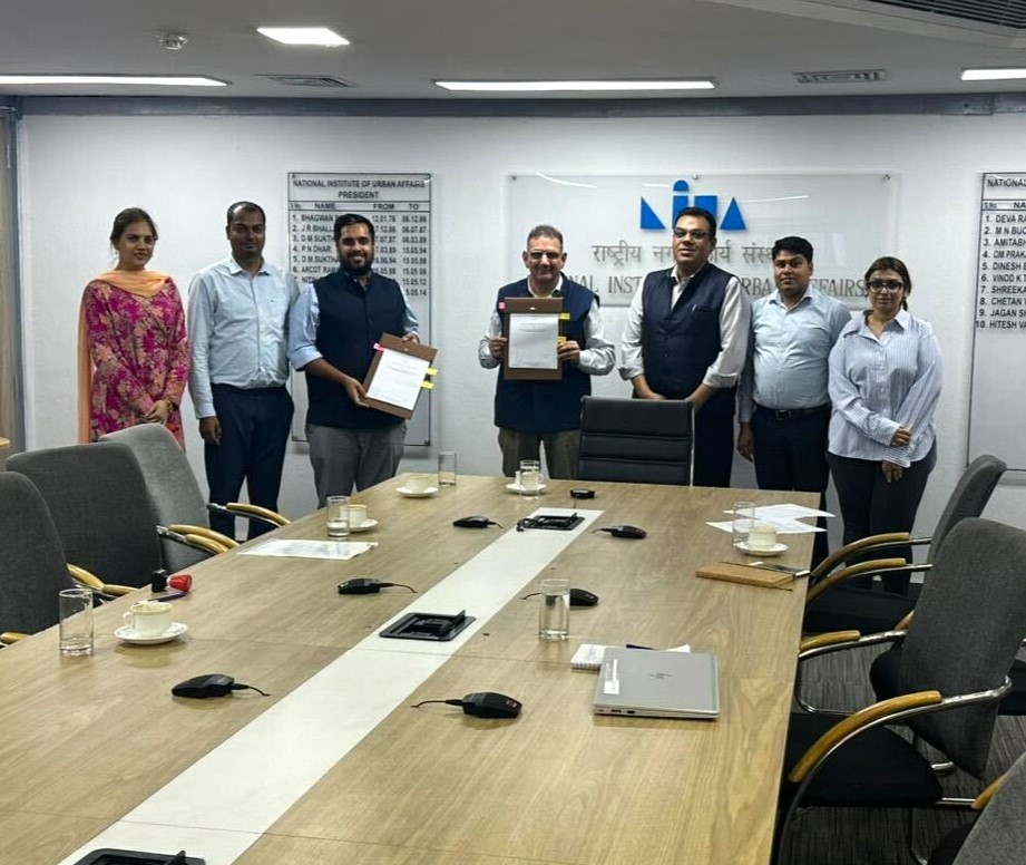 Wadhwani AI Signs MoU with NIUA to Enhance Urban Governance Using AI