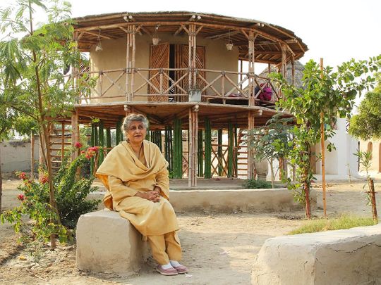 Lime, Mud & Bamboo Construction Answer to Pakistan's Flood-Hit Homes