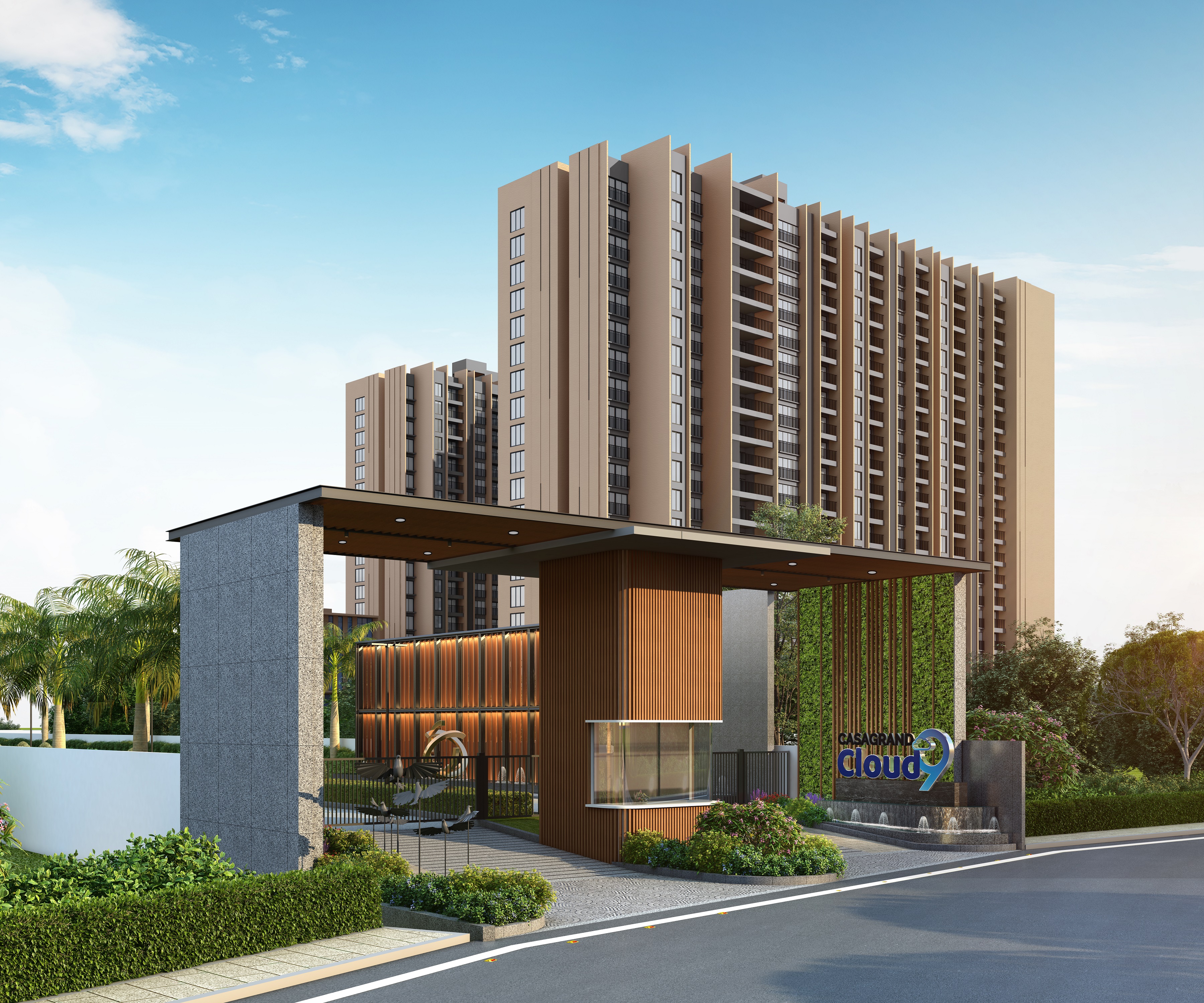 Casagrand Launches Casagrand Cloud9 Ultra Luxury Housing in Chennai