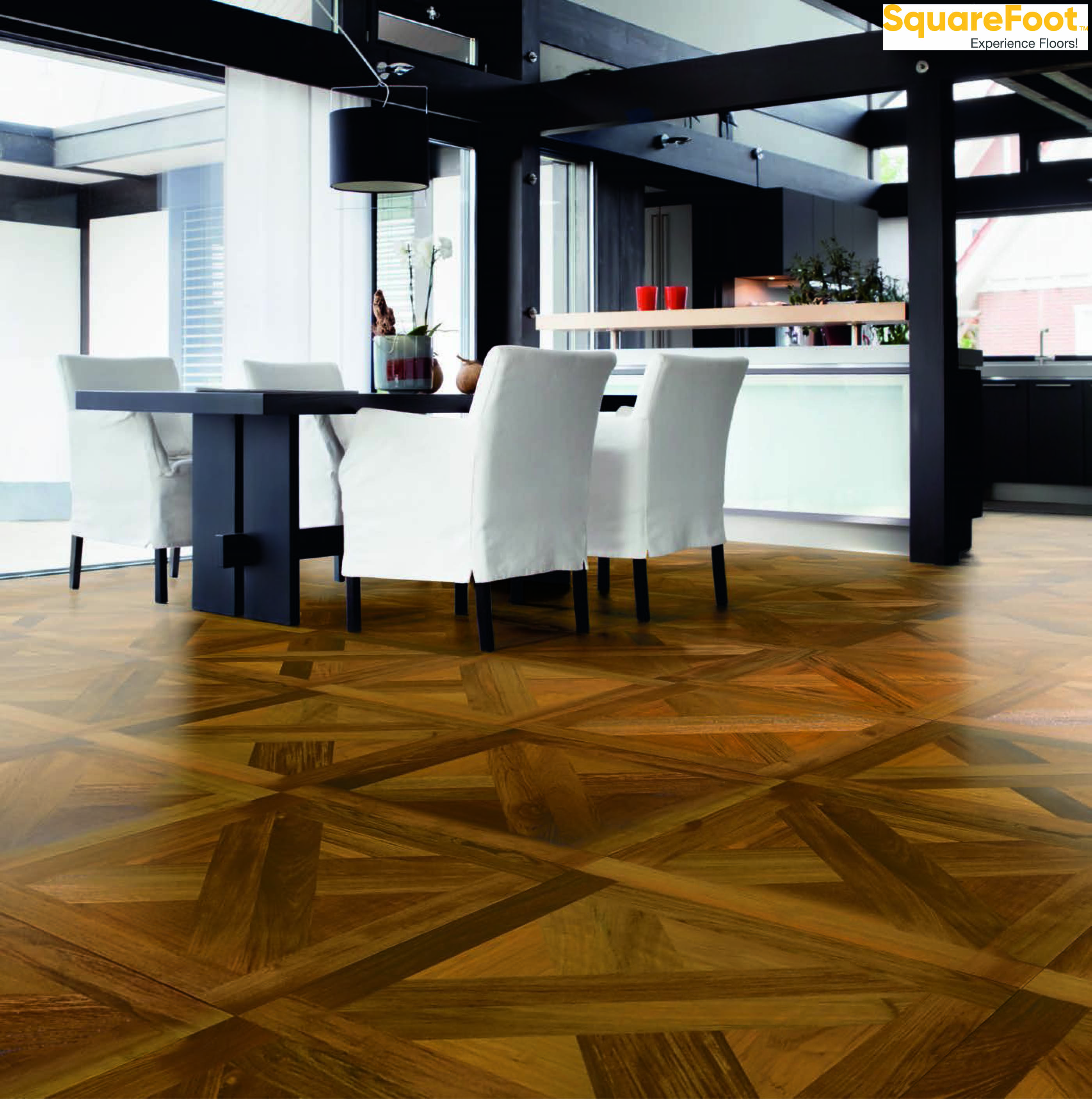 SquareFoot Offers Customisable Flooring Options