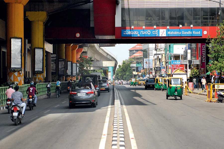 Bengaluru's MG Road Best High Street in India