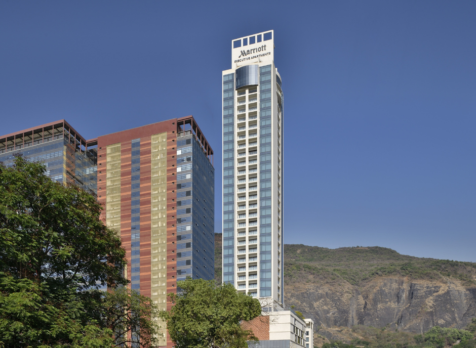 Marriott Bonvoy Opens 3rd Marriott Executive Apartments in Navi Mumbai