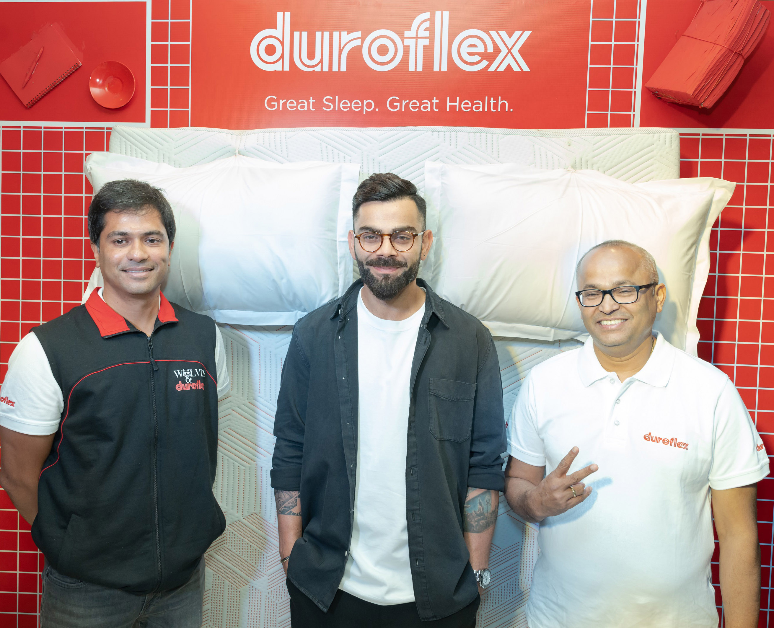 Virat Kohli Roped in as Brand Ambassador for Duroflex