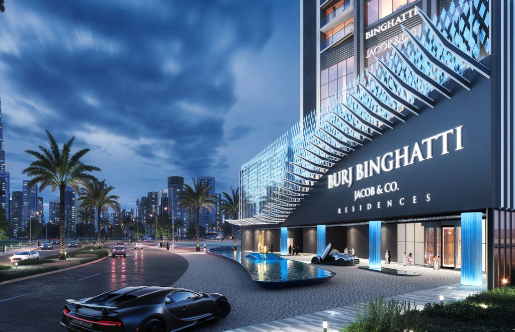 UAE Developer Binghatti to Launch First Bugatti Residences in Dubai