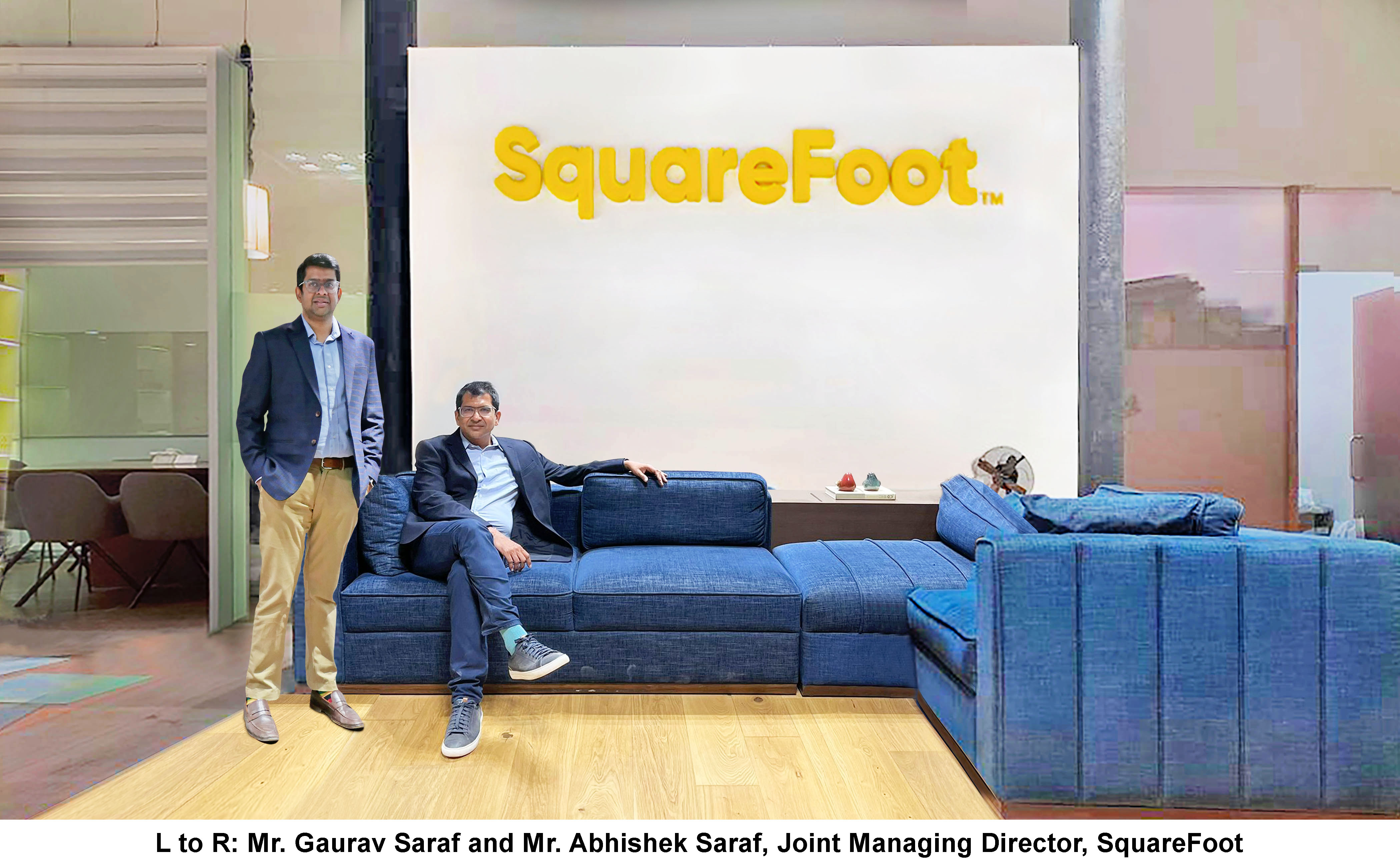 SquareFoot Unveils Fresh Brand Identity with New Logo