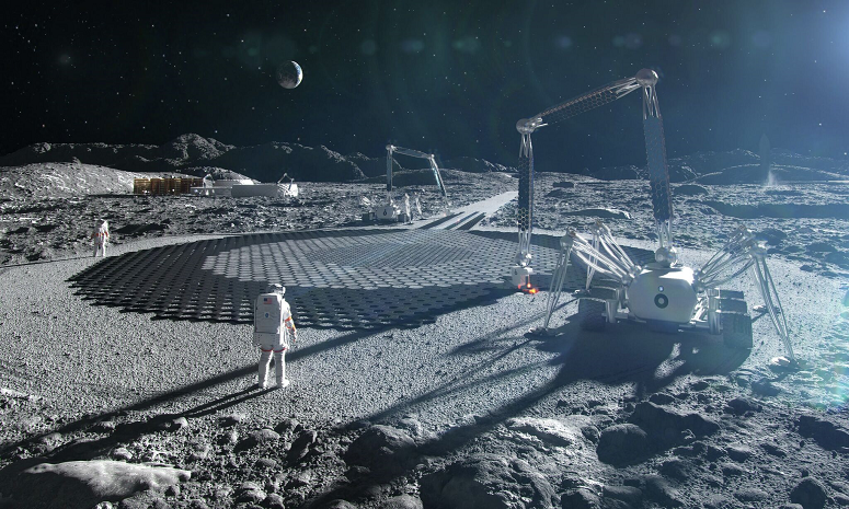 China to Explore 3D Printing Technology on Moon for Constructing Buildings