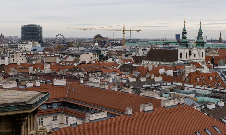 Vienna Only European City to Witnesses Steepest Decline in Property Prices