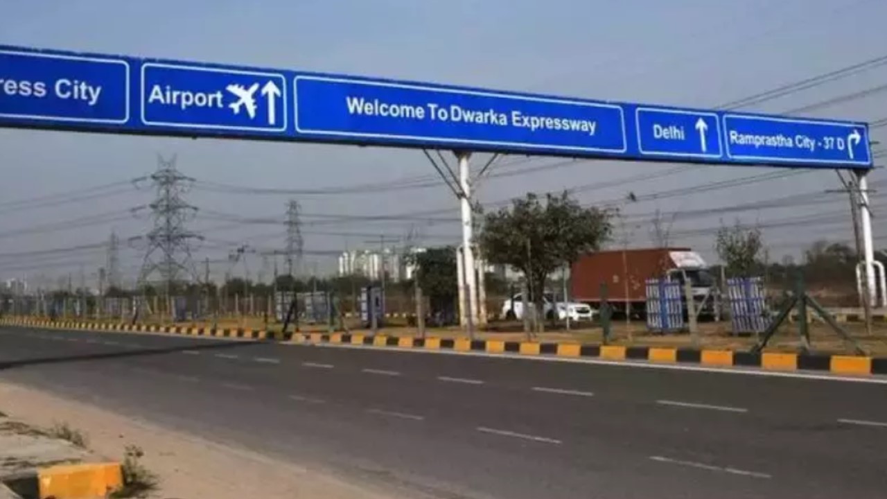 NEARING COMPLETION DWARKA EXPRESSWAY BOOST TO HARYANA’S REALTY