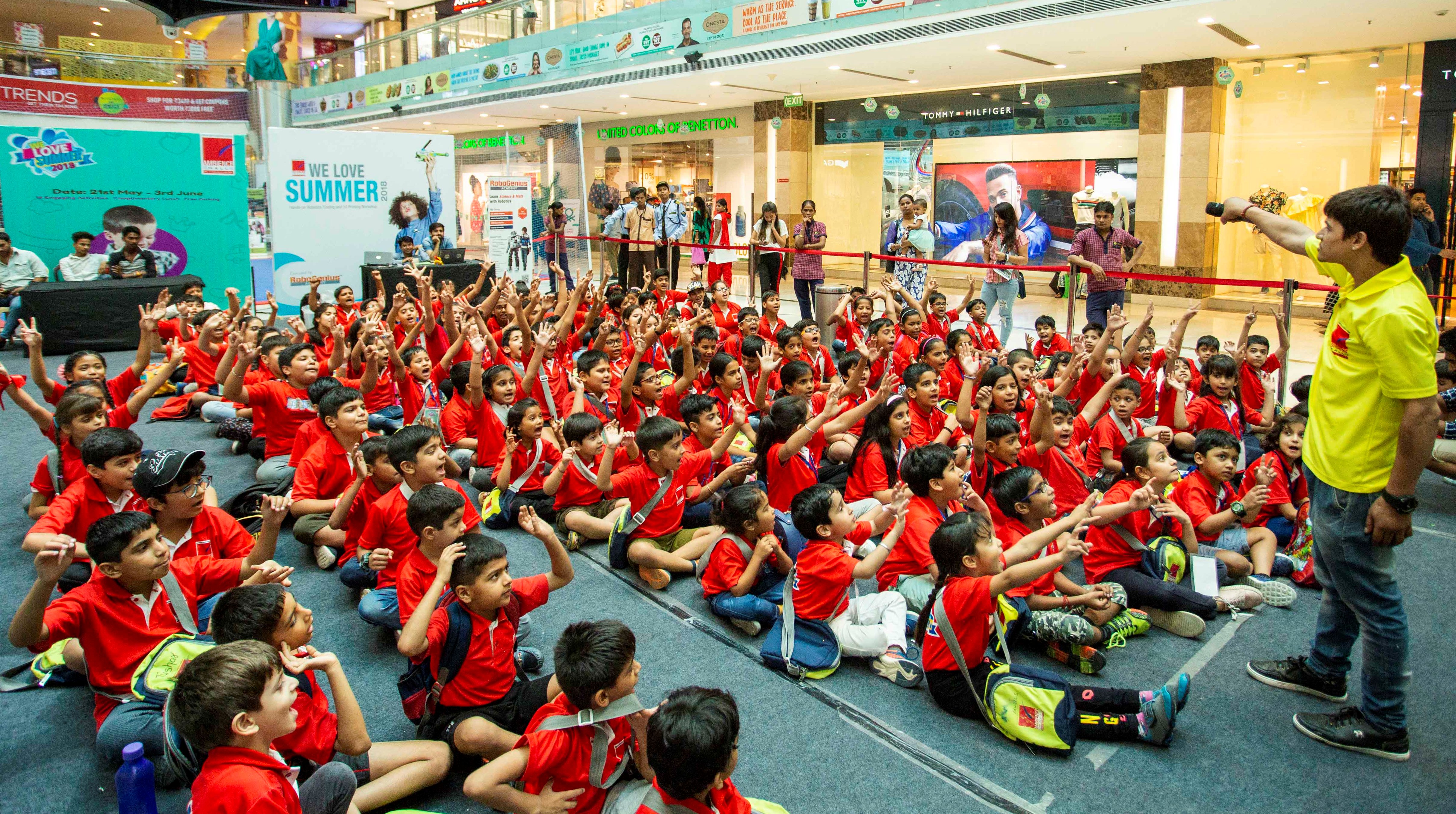 Ambience Malls 6th Edition of ‘We Love Summer’ Camp for Kids