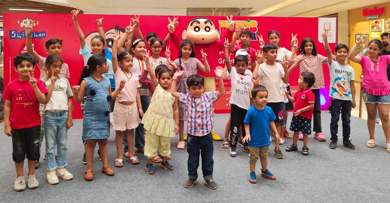 Urban Square Mall Organised Exclusively Designed Kids’ Fiesta