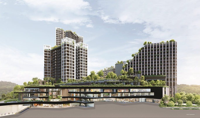 Only Mixed-Use Development with Transport Hub Launched in Singapore