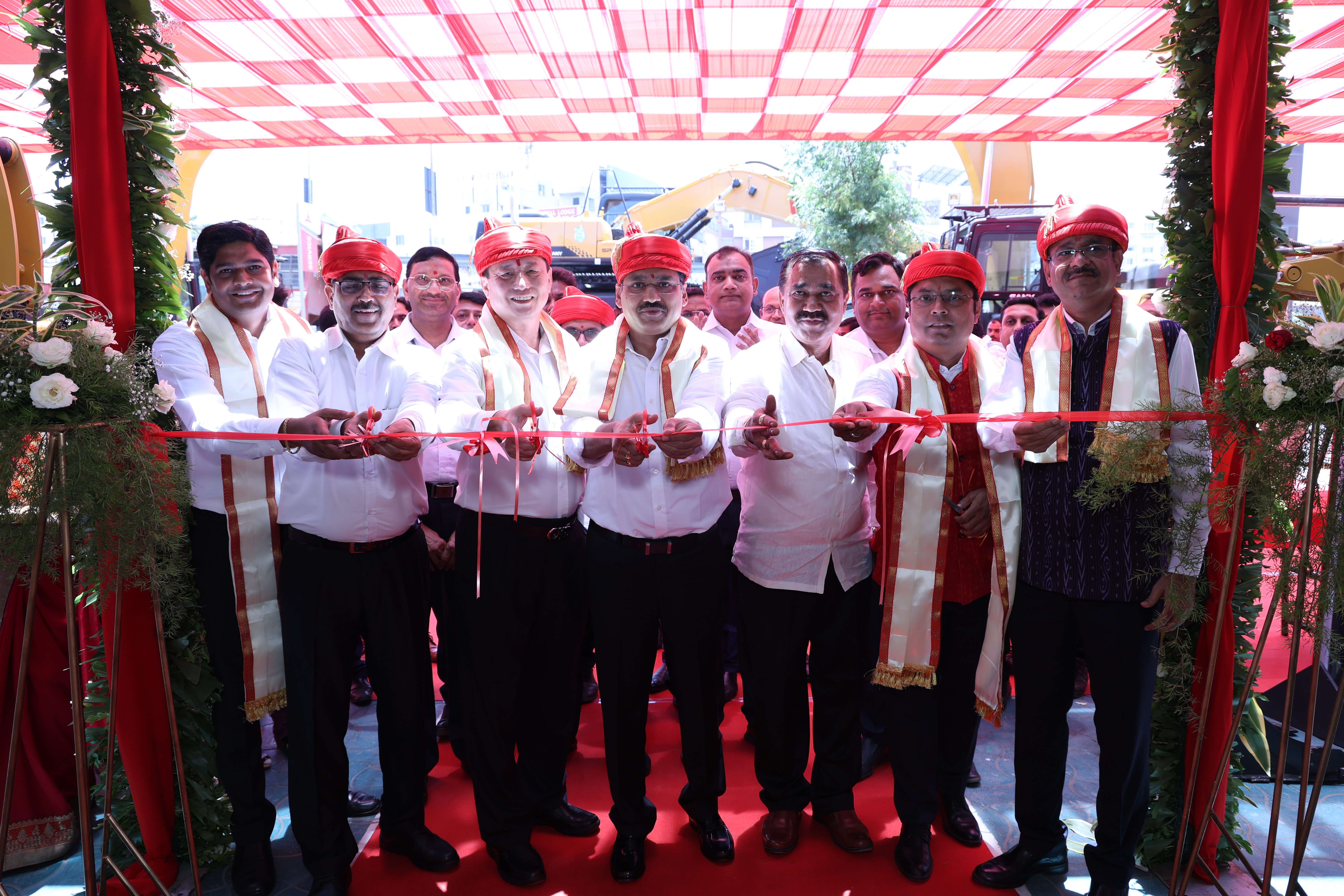 SANY India Inaugurates New 4S Office In Pune