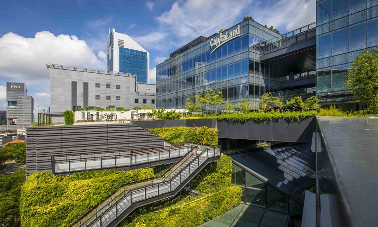 Capitaland Investment Elevates Its ESG Efforts