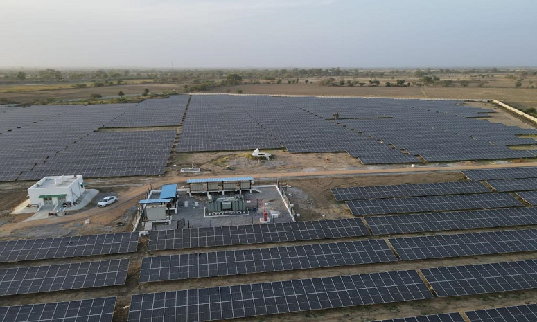 Gaurs Group Forays in Energy Sector with Solar Power Plant near Gwalior