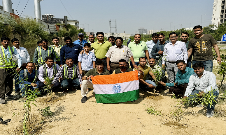 Eros Group Plantation Drive to Mark World Environment Day