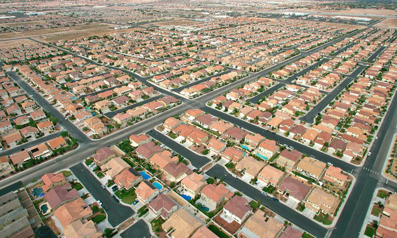 Housing Supply Plunging & Surging Unequally in Various Parts of USA