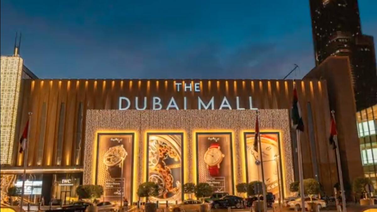 The Dubai Mall Changes its Name and Updates Its Logo