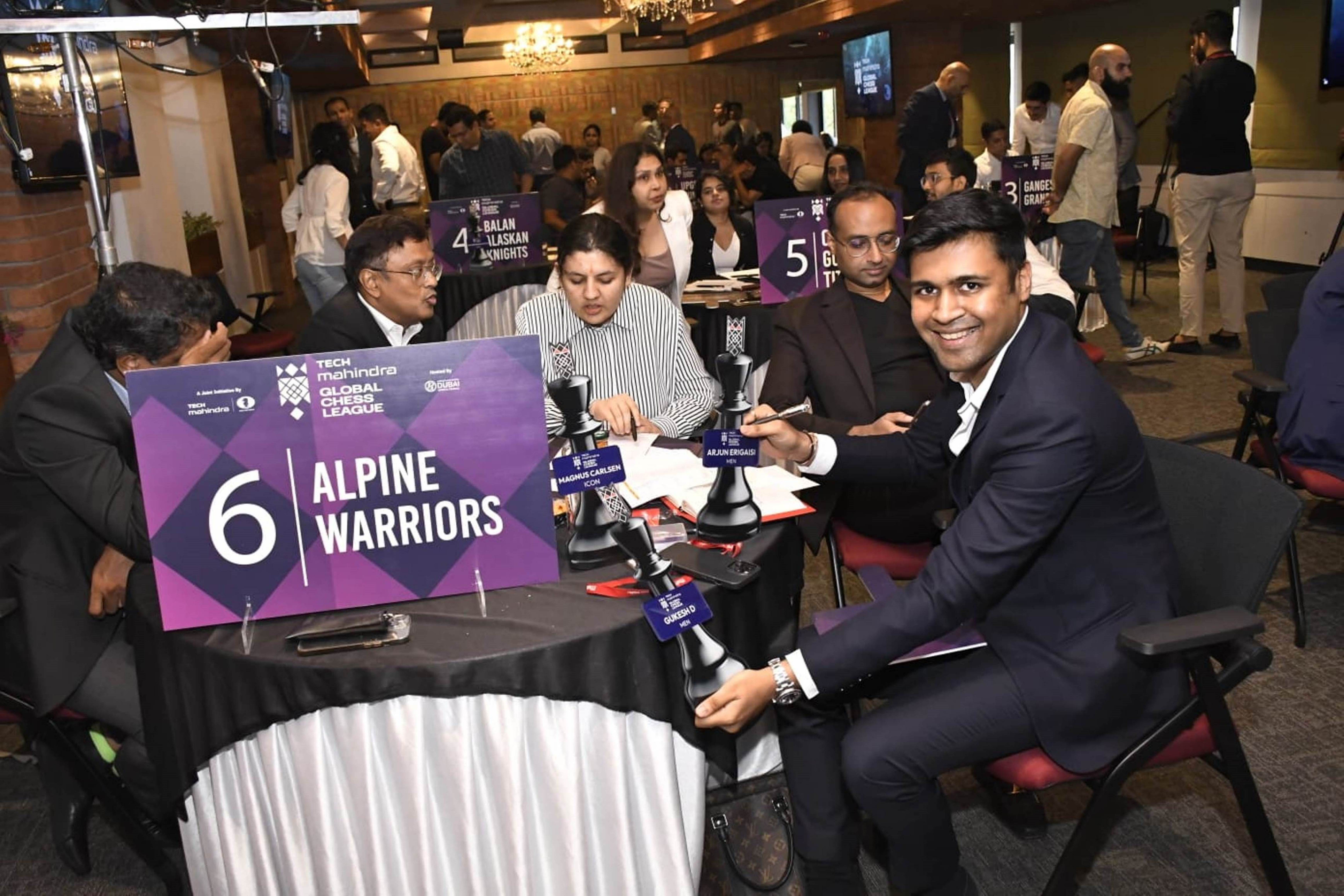 APL Apollo’s SG Sports Buys Chess Franchise Team ‘SG Alpine Warriors’