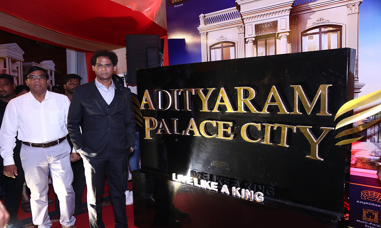 Adityaram Group Unveils South India’s Largest Palace & First Palace Themed Villas