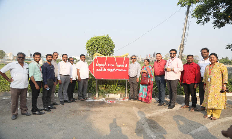 Sports Park at Navin's Starwood Towers, Chennai for Neighbourhood Residents