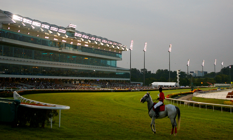 Singapore’s Only Race Course Closed to Make Way for Public Housing