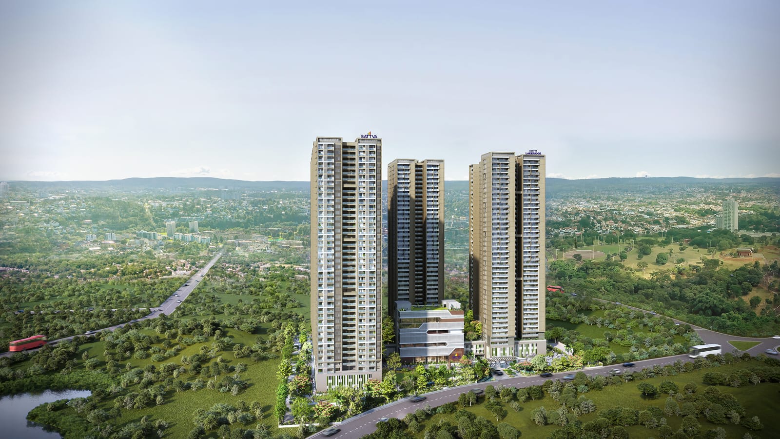 Sattva Group’s Latest Residential Project Lakeridge in Hyderabad