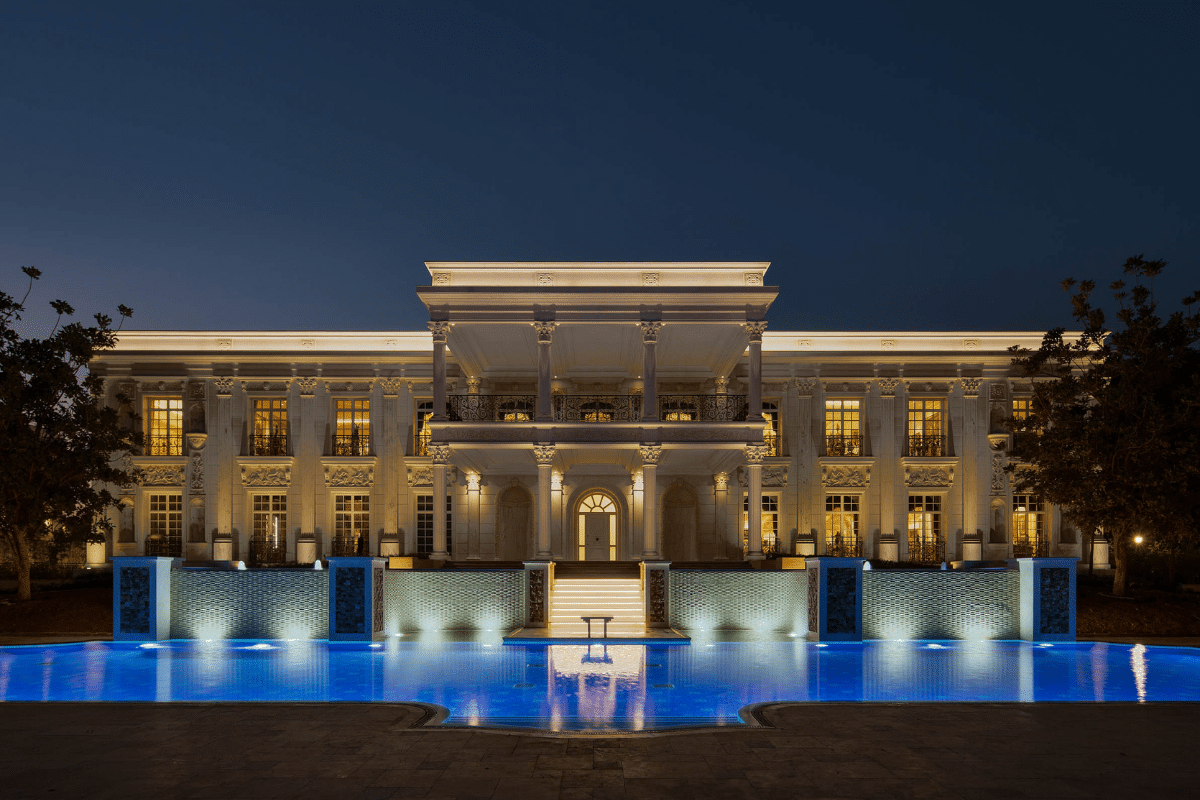 Dubai’s Most Expensive $204Million Mansion Charms Global Market