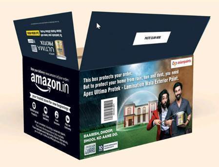 Asian Paints Partners with Amazon Ads for First of Its Kind On-Box Advertising