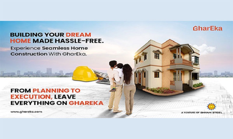 Shyam Steel Unveils ‘GharEka’ Home Construction Company