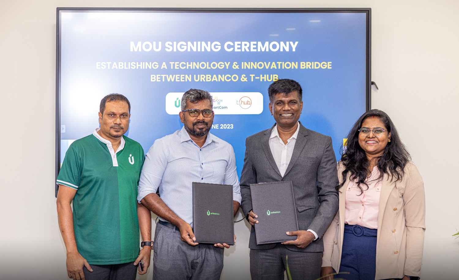 Hyderabad Based T-Hub Partners with Maldives Urban Development Corp