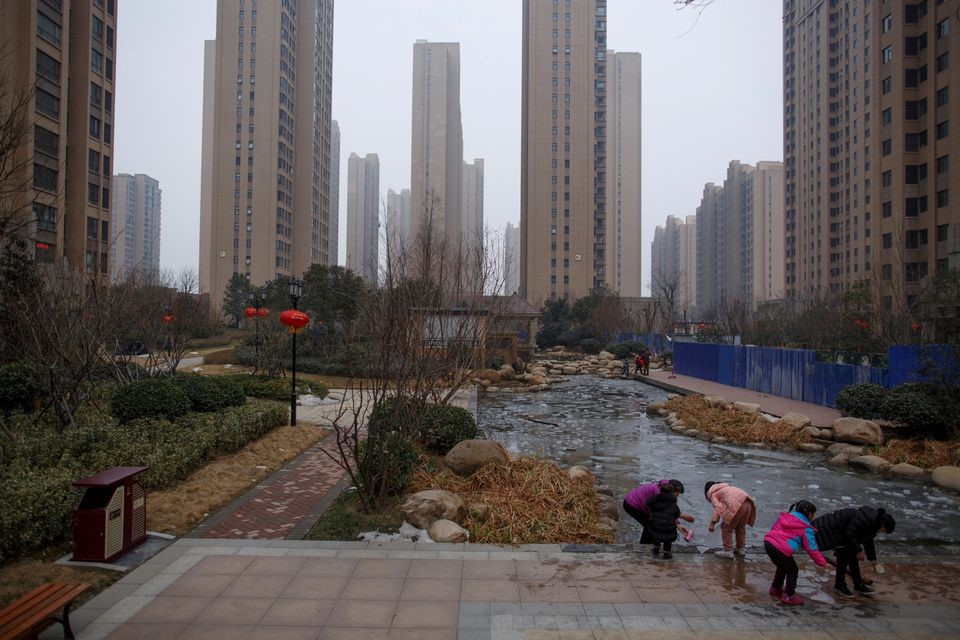 Property Slowdown Weakens China Growth Forecast