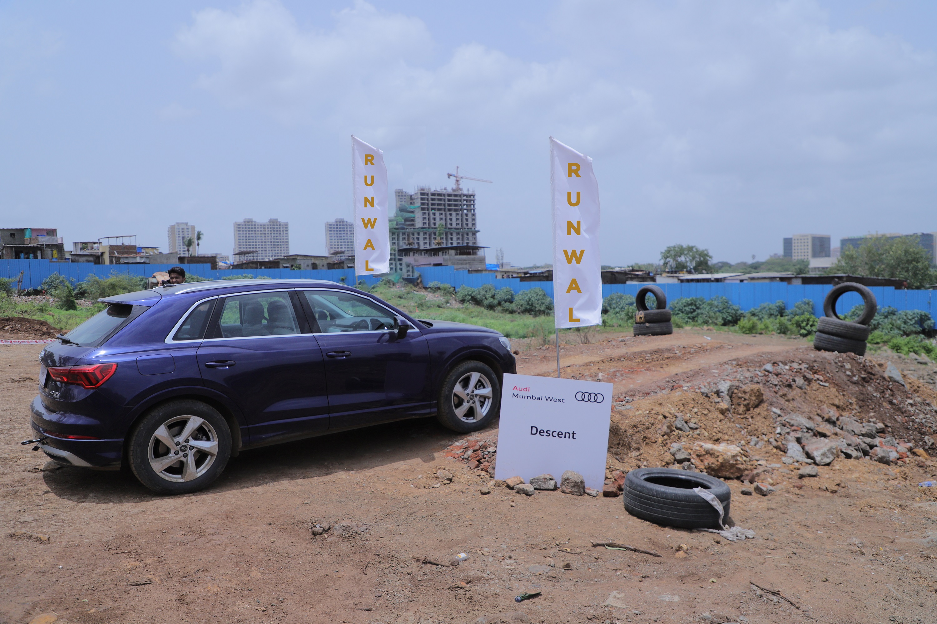 Runwal Hosts Thane’s First-Ever Audi Quattro Drive